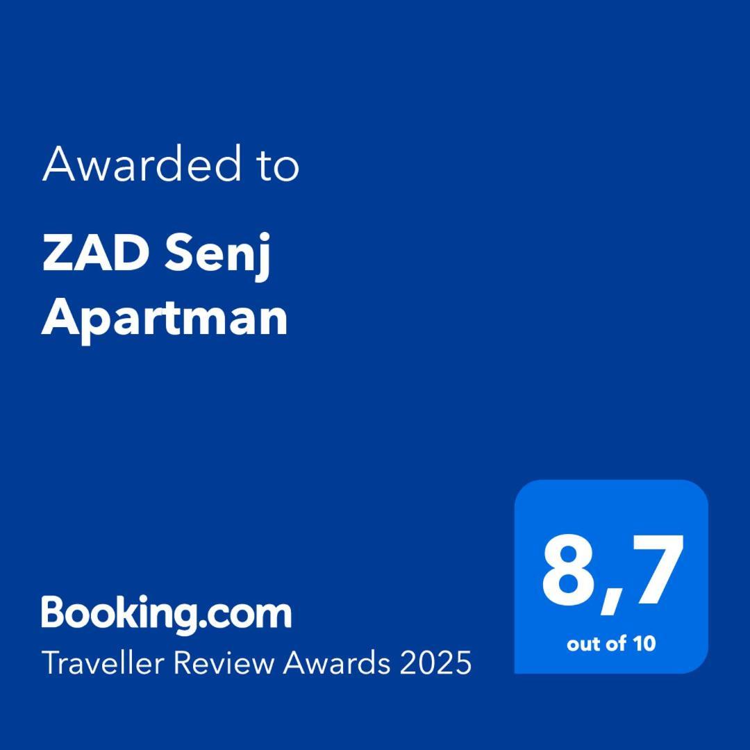 Zad Senj Apartman Dış mekan fotoğraf
